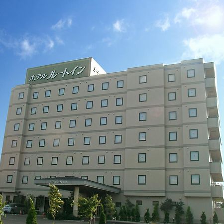 Hotel Route-Inn Yonezawa Ekihigashi מראה חיצוני תמונה