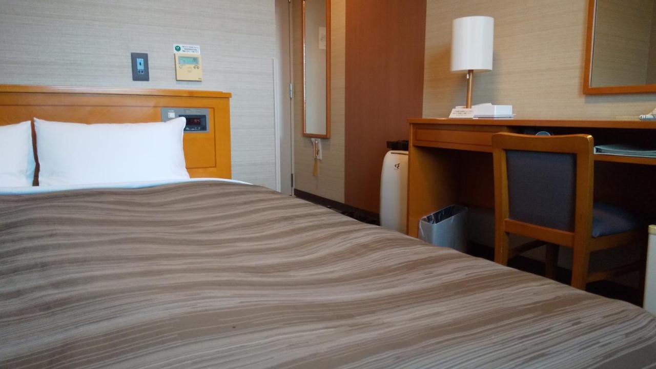 Hotel Route-Inn Yonezawa Ekihigashi מראה חיצוני תמונה