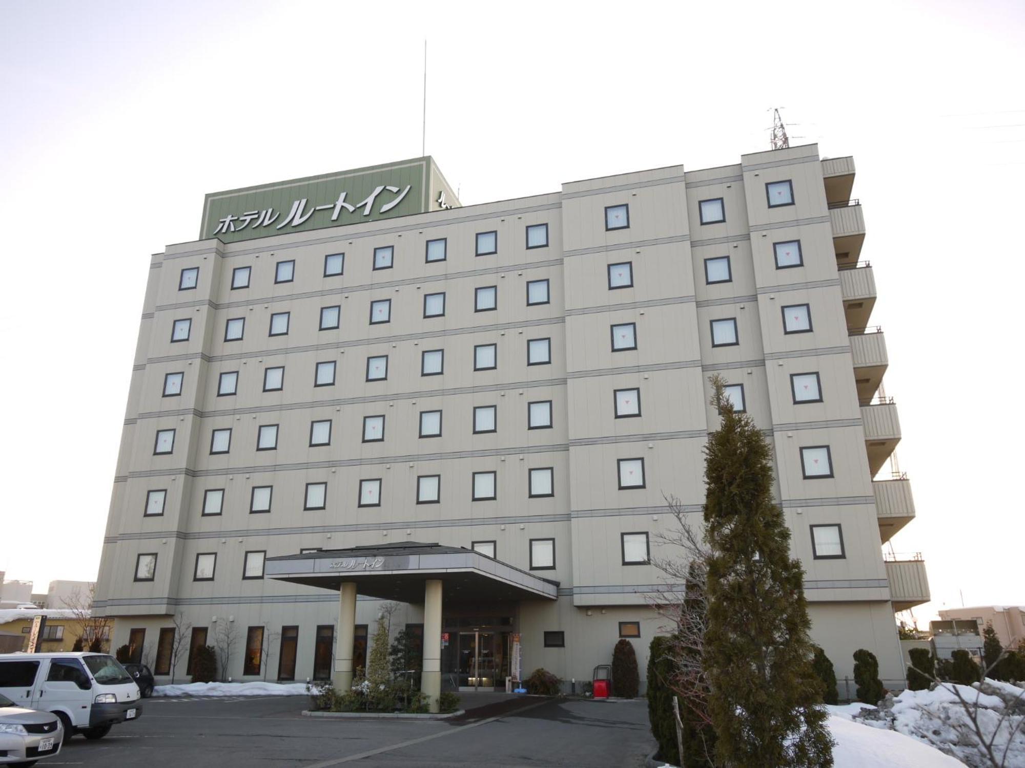 Hotel Route-Inn Yonezawa Ekihigashi מראה חיצוני תמונה