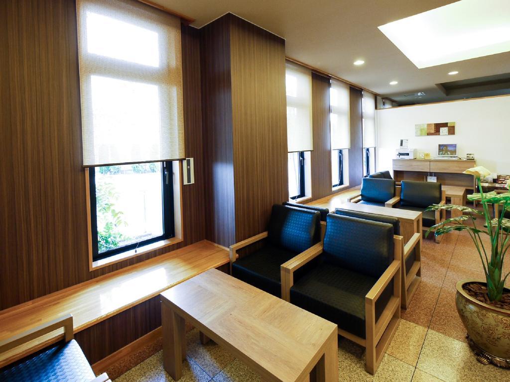 Hotel Route-Inn Yonezawa Ekihigashi מראה חיצוני תמונה