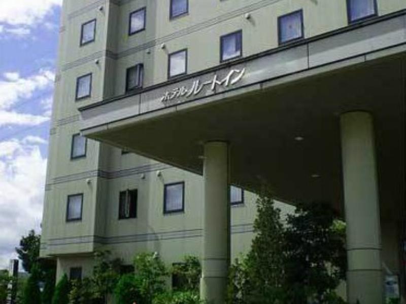 Hotel Route-Inn Yonezawa Ekihigashi מראה חיצוני תמונה