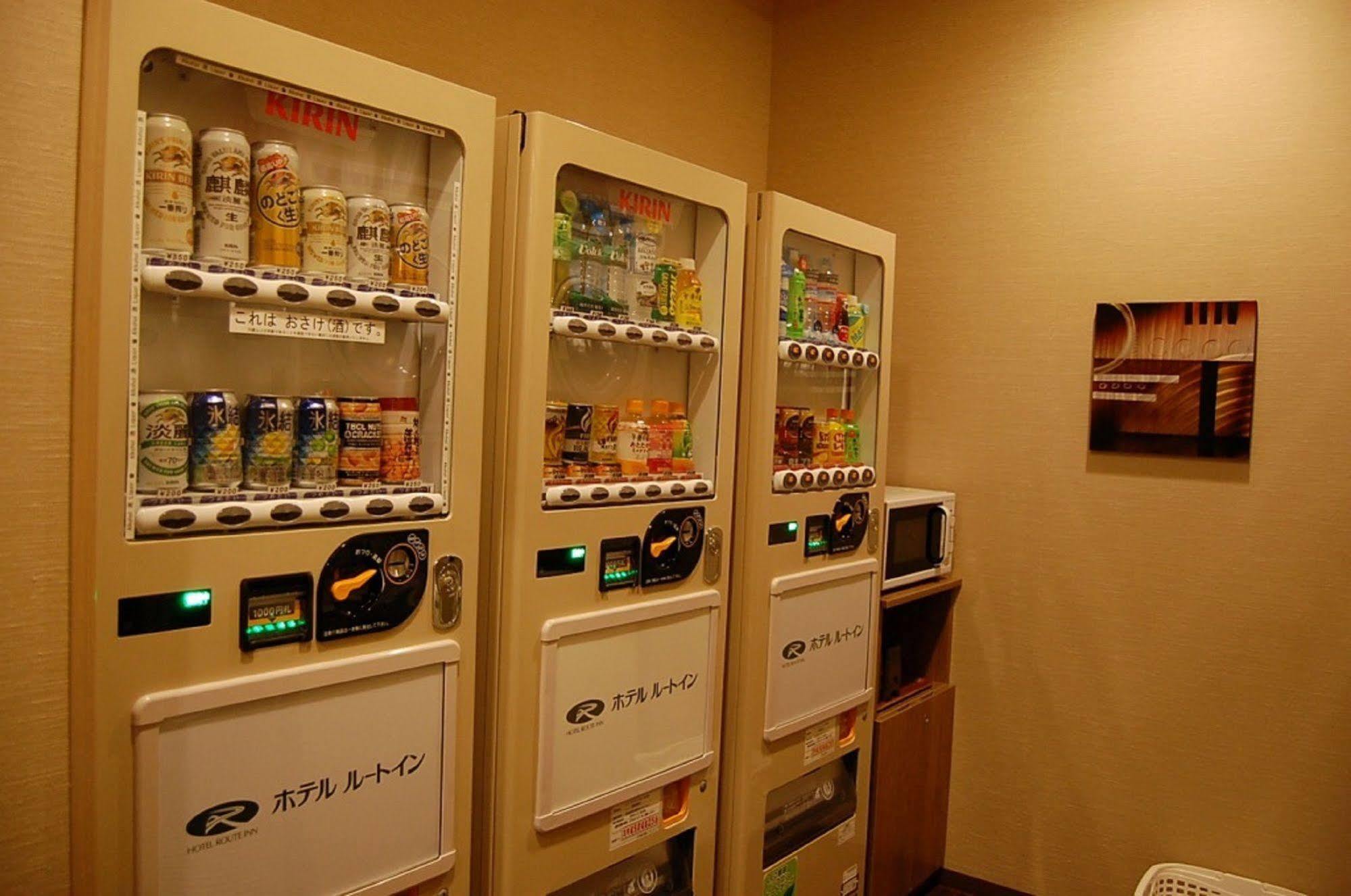 Hotel Route-Inn Yonezawa Ekihigashi מראה חיצוני תמונה